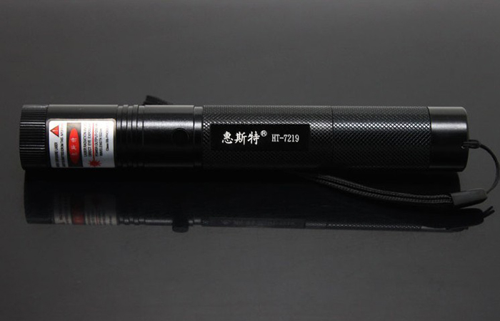 100mw~200mw 녹색 레이저 포인터 초점조절 가능 세이프티 락 부가/ 5 렌즈
